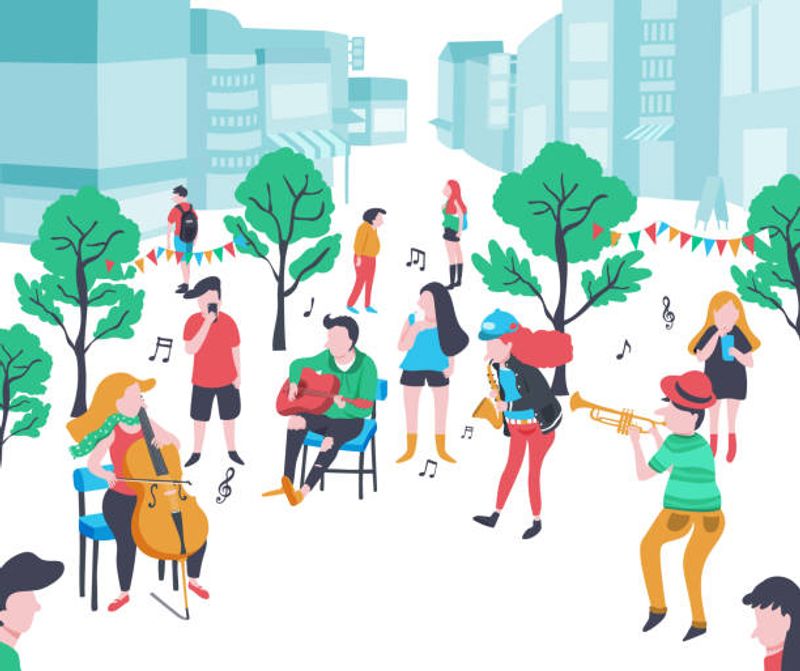 500LSD - Music in The Park — Join us in Bennett Park for an evening filled with live music and community fun! Bring a blanket, settle in, and enjoy a performance by Tunes at Noon. Please express interest - it helps us plan better! Plus, you'll get reminders.