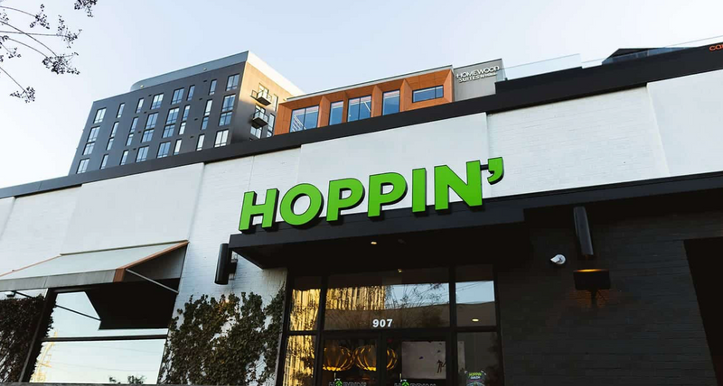 Hoppin Happy Hour — We are celebrating the arrival of Fall at our neighbor right behind the pool. Hoppin is a locally owned self-pour taproom with 60 taps of craft beer, cocktails, wine, seltzers and ciders. Not to mention duckpin bowling, plenty of tvs, and a patio built for long hangs and better weather days. Skip the bartender line, grab a wristband, and treat yourself to an array of drinks while chatting with your neighbors and meeting new friends. Please express interest - it helps us plan better! Plus, you'll get reminders.