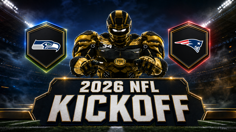 NFL Kickoff Party — The NFL is BACK, and we are hosting a watch party for the first official game of the season. Enjoy dinner and drinks for all ages as the New England Patriots take on the Seattle Seahawks. We'll have the game streaming on all the tvs in the clubroom, and if you don't have a seat, we'll have plenty of room on the cocktail tables to hold your food and drink.