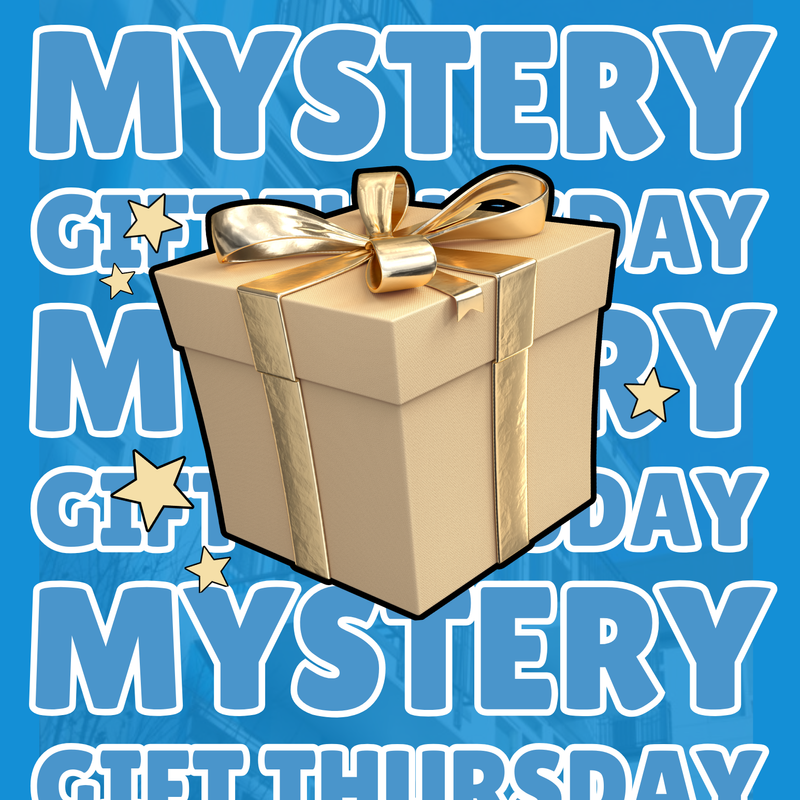 Mystery Bags! — Hey there! Come down to the office on May 21st to grab an Artistry Mystery Bag! Giveaway starts at 10am while supplies lasts 🎉