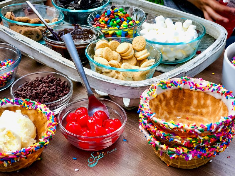 Build Your Own Sundae Bar — Beat the summer heat and treat yourself! Join us for a Build Your Own Sundae Bar where you get to be your own ice cream artist. Scoop, stack, and pile on your favorite toppings. Come hang out with your neighbors, cool down, and enjoy a sweet summer afternoon on us. We hope to see you there! Please express interest - it helps us plan better! Plus, you'll get reminders.