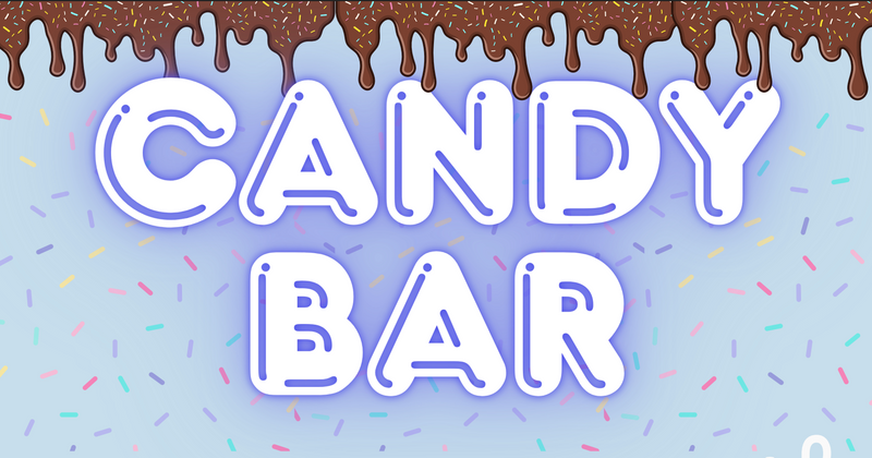 Candy Bar — Treat yourself to an afternoon of sweets at our Candy Bar! Stop by the front office and create your own custom candy bag filled with all your favorite treats. It’s our way of thanking our wonderful residents for making our community so sweet. Please express interest - it helps us plan better! Plus, you'll get reminders.