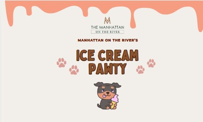 Ice Cream Pawty 🐾 — What's better than a sweet treat on a summer evening? Bring your pup and join us for Ice Cream Pawty! We'll have a Build Your Own Ice Cream Bar with plenty of flavors and toppings for residents, plus dog friendly ice cream for your furry friends. Don't have a dog? No worries, you're still welcome to join us for the fun and ice cream! For those bringing their pups, every furry friend in attendance can enter for a chance to win a special prize and make some new puppy pals. 🍦🐾🐶 Please express interest - it helps us plan better! Plus, you'll get reminders.