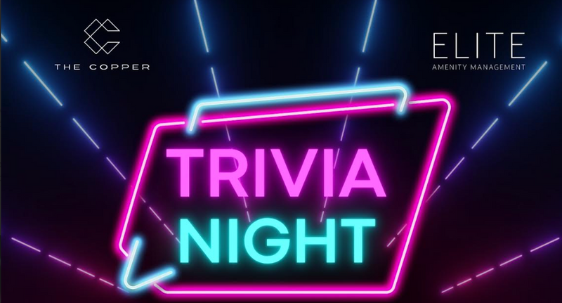 Trivia Night on the Skybridge! at The Copper