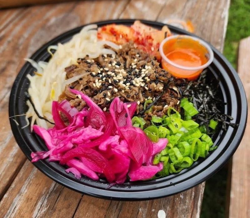 Bao Yeah food truck  — Come by and experience the flavors of South Korea with some out of this world bao buns and bowls Please express interest - it helps us plan better! Plus, you'll get reminders.