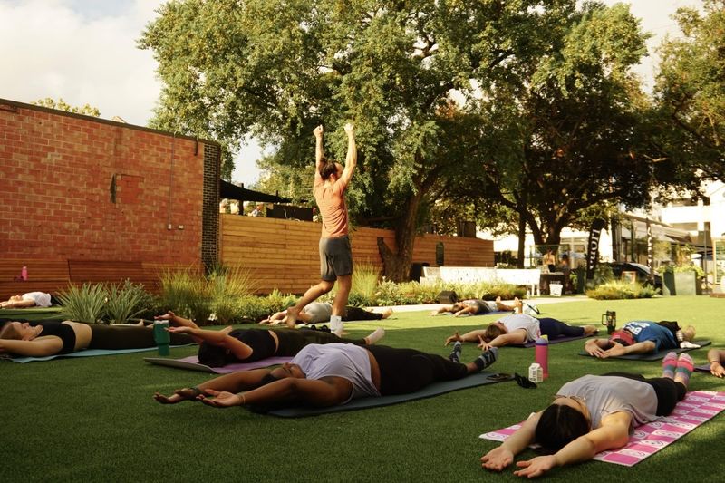 Pilates — Free 1 hour Pilates class, RSVP’d residents from May are prioritized.