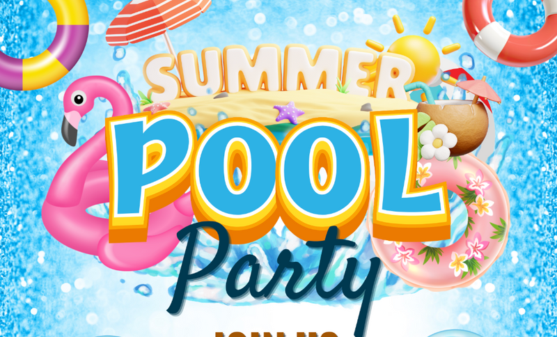 Summer Pool Party — Celebrate summer with an evening by the pool! Join your neighbors for food, live music, and great vibes as we make the most of the season. Please express interest - it helps us plan better! Plus, you'll get reminders.