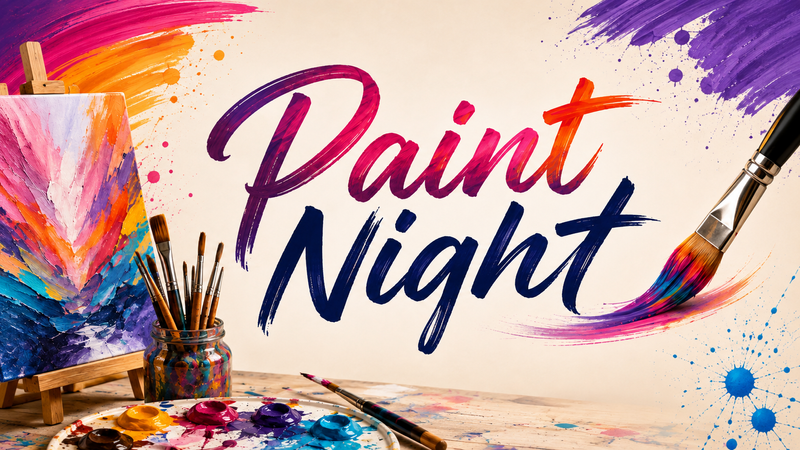 Paint Night — Unleash your creativity and have fun at Paint Night! Join your neighbors for an evening of painting and creativity at Cordoba Doral. We will have many surprises! RSVP on Cobu today, spots are limited! Please express interest - it helps us plan better! Plus, you'll get reminders.