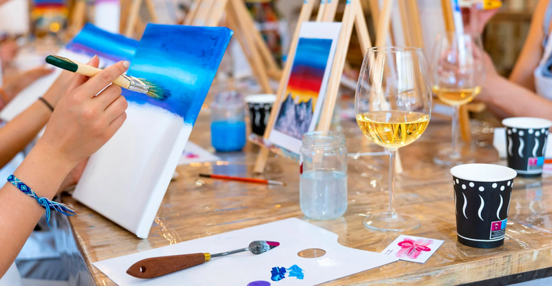 Sunset Paint & Sip — Enjoy a relaxing evening of painting while sipping your favorite beverage. Whether you’re an experienced artist or just looking for a fun night out, this event is the perfect way to unwind and get creative. Please express interest - it helps us plan better! Plus, you'll get reminders.
