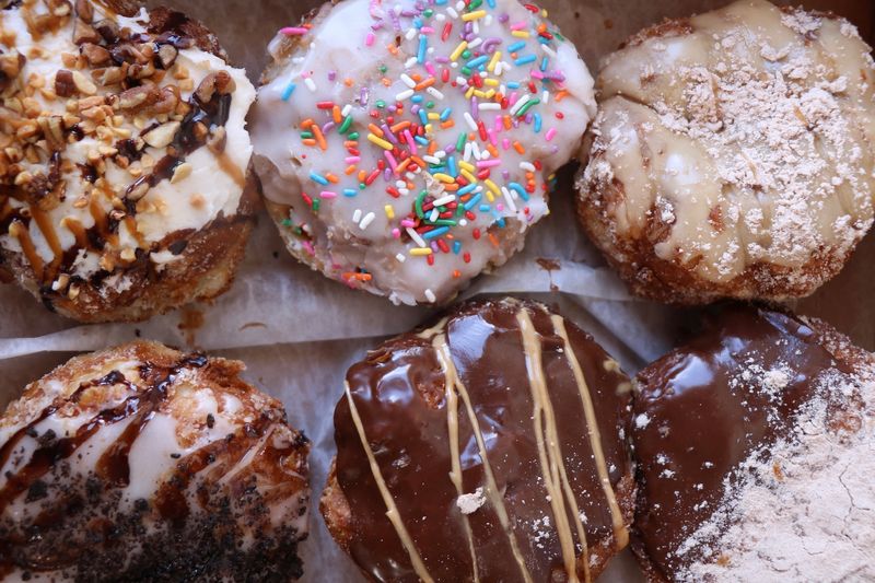 National Donut Day — Celebrate National Donut Day with delicious donuts from Parlor Doughnuts! Stop by the clubhouse, grab your favorite flavor, and start your morning with a sweet treat while supplies last. Please express interest - it helps us plan better! Plus, you'll get reminders.