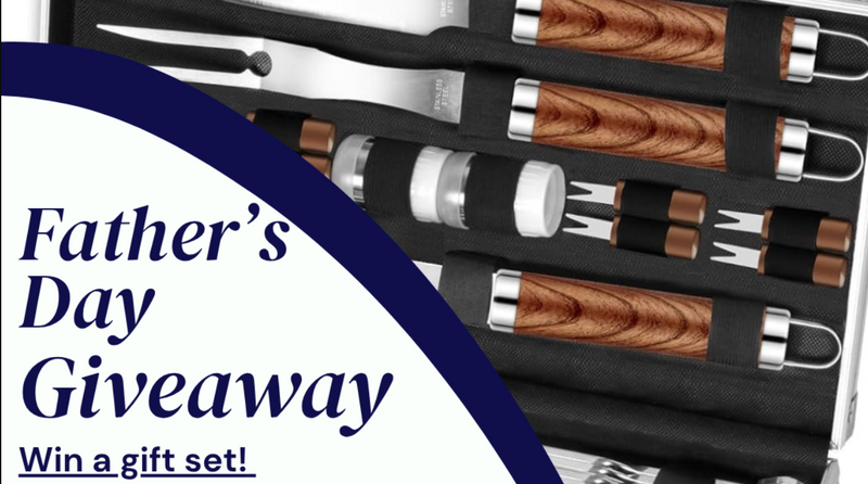 Father’s Day Giveaway — Celebrate the father figures in your life with our Father’s Day Giveaway! Enter for a chance to win an incredible gift package featuring a grilling tool set, cooler, BBQ sauce collection, and gift cards. To enter, follow SurfA1A on Instagram and leave a comment with your best dad joke. The winner will be selected after Father’s Day. Please express interest - it helps us plan better! Plus, you'll get reminders.