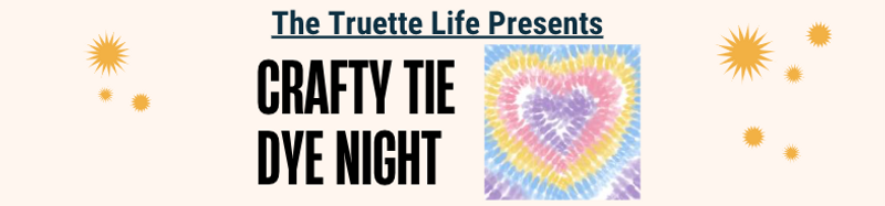Crafty Tie Dye Night — Bring your favorite item to tie dye, scrunchy, t-shirt, tote back, or choose from our provided selection. Get creative with dye. In the event of inclement weather we will be in the community cafe. Please express interest - it helps us plan better! Plus, you'll get reminders.
