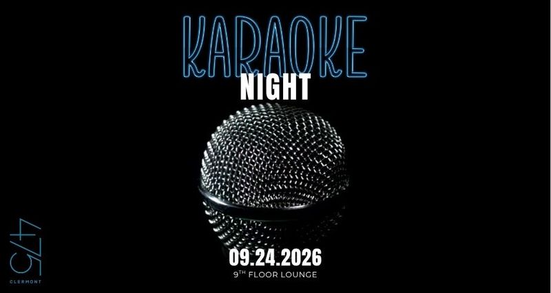 Karaoke Night! — Always a good time! This is a judgement-free zone! Please RSVP so we can plan snacks & drinks! * Photography & Video Notice: Please be advised that photography and video may be captured during resident events for marketing and promotional purposes. Images and footage may be used across RXR's marketing channels, including social media, websites, digital communications, advertisements, and other promotional materials. If you prefer not to be photographed or included in any marketing materials, please notify the Property Manager or an onsite team member before or during the event. We will note your account and make every reasonable effort to respect your preference. Thank you for being part of our community! Please express interest - it helps us plan better! Plus, you'll get reminders.