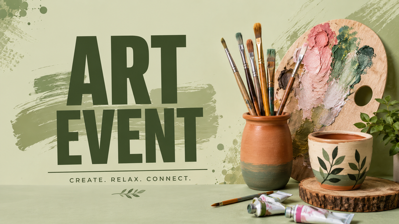 Art Event 🎨🪴 — Get creative and join us for a Flower Pot Painting Class! Whether you're an experienced artist or just looking to try something new, this is a fun opportunity to relax, socialize, and create a one-of-a-kind flower pot to take home. All painting materials will be provided, so just bring your creativity! This class will be led by Tall Greg. RSVP on Cobu to reserve your spot. We can't wait to create with you! 🌿🎨 Please express interest - it helps us plan better! Plus, you'll get reminders.