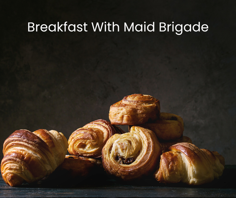 Breakfast With Maid Brigade — Maid Brigade will be joining us in the Phase II lobby with breakfast (while supplies last) and information about their services. They'll also be doing a raffle for a $50 service prize. Don't forget to RSVP here so that you get your reminder to come by.
