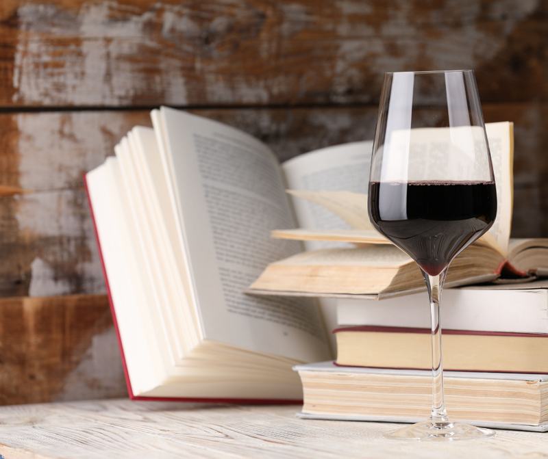 Sip & Read at Meridian at Braddock Station