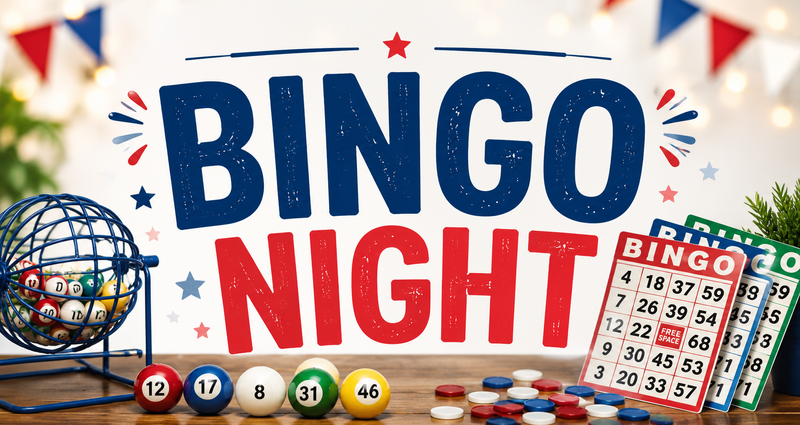 Bingo Night — Join us for a fun-filled Bingo Night featuring exciting prizes, delicious light bites, and refreshing drinks. Please RSVP in Cobu by Monday, July 20. Please express interest - it helps us plan better! Plus, you'll get reminders.