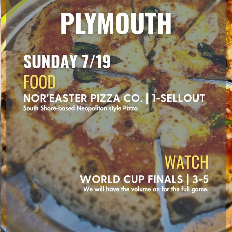 Untold World Cup Watch Party — Pizza from Nor’easter Pizza Co and game viewing at 3!