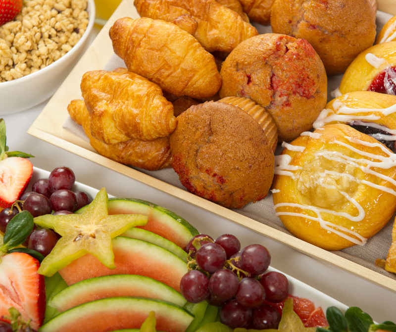 Continental Breakfast — Start your day out right with a Continental Breakfast in the Phase II Lobby. We'll be starting at 9:00am and be there while supplies last. Don't forget to RSVP here so that you get your reminder to come by. Please express interest - it helps us plan better! Plus, you'll get reminders.