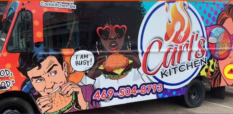 Carl's Kitchen Food Truck — Treat yourself to a delicious dinner from Carl's Kitchn Food Truck! The first 25 residents will receive $10 off their order, so come early and enjoy a flavorful evening with your neighbors. https://www.carlskitchen.biz/