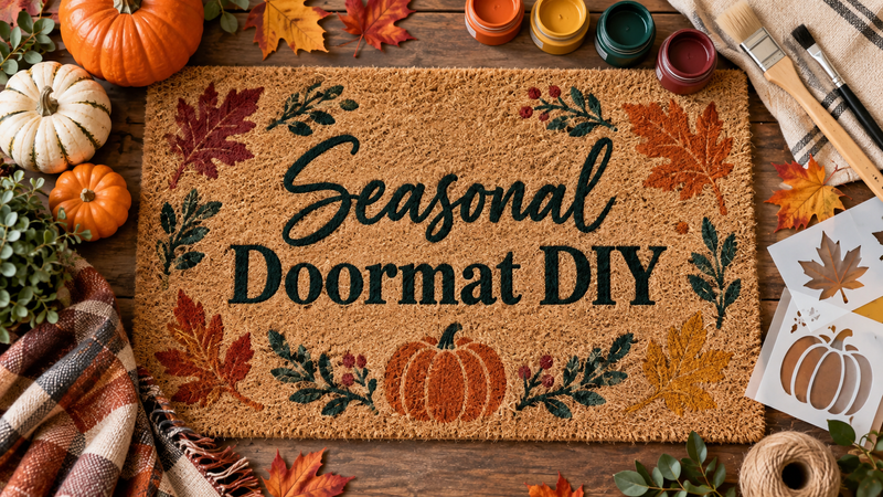 Seasonal Doormat DIY — Get creative with your neighbors at our Seasonal Doormat DIY! Join us in the Station DIY to create your own seasonal doormat and add a festive touch to your front door. RSVP on Cobu is required to participate. Please express interest - it helps us plan better! Plus, you'll get reminders.