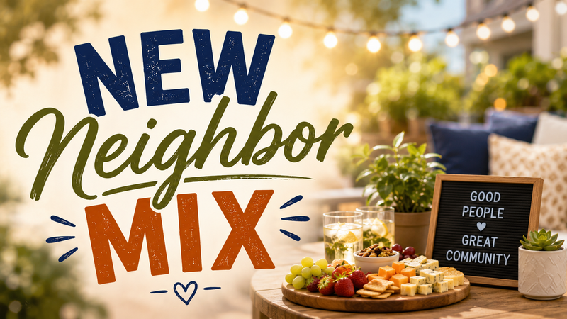 New Neighbor Mix — Come meet your Station Nine neighbors at our New Neighbor Mix! Stop by the Pool Bar to mingle, make new connections, and spend some time getting to know the community. Date Wednesday, September 23 Time 6:30–7:30 PM Location Pool Bar Please express interest - it helps us plan better! Plus, you'll get reminders.