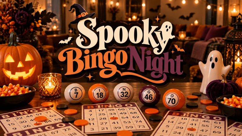 Spooky Bingo Night at Station Nine