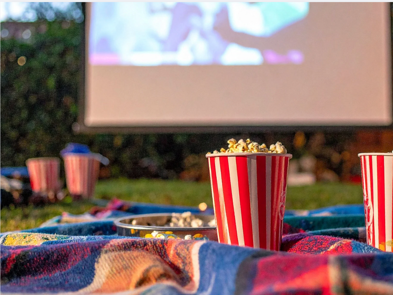 PoolSide Flicks & Hot dogs — Enjoy a family friendly movie on the inflatable screen and enjoy a hotdog with your neighbors fun for all ages Please express interest - it helps us plan better! Plus, you'll get reminders.