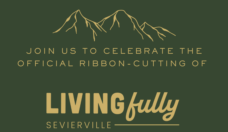 Livingfully Sevierville Ribbon-Cutting Celebration — Join us as we celebrate the official ribbon-cutting of Livingfully Sevierville! Enjoy an afternoon of food, community tours, entertainment, and fun for all ages as we mark this exciting milestone. Please express interest - it helps us plan better! Plus, you'll get reminders.