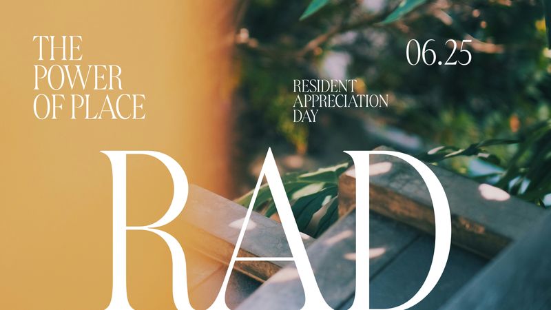 Resident Appreciation Day: Breakfast To-Go  — Start your morning with pastries in the leasing office at 9-10am for your breakfast to-go! Please express interest - it helps us plan better! Plus, you’ll get reminders.
