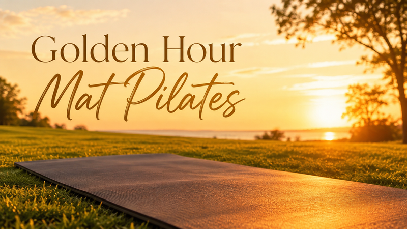 Golden Hour Mat Pilates — Join Amy from Club Pilates for a Golden Hour Mat Pilates class! Enjoy an energizing outdoor workout on the Vista Courtyard (Powerhouse if it rains). Please bring your own mat and RSVP on Cobu. Please express interest - it helps us plan better! Plus, you'll get reminders.