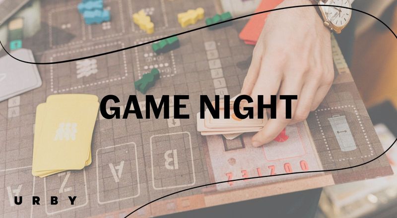 Game Night — Get ready for a fun evening of games, laughs, and good company! Join us for Game Night in our coworking space. Whether you're into board games, card games, or just want to hang out, there’s something for everyone. And if you would like, feel free to bring your own games for everyone to enjoy. Please express interest - it helps us plan better! Plus, you’ll get reminders. Please express interest - it helps us plan better! Plus, you'll get reminders.