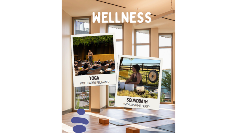 REGISTER: Yoga & Sound Bath @ Swap Into Wellness — Join us with Swap Season and Experience Reunion for a yoga and sound bath session in our studio! Please register online using the Eventbrite link with the code "URBY" for 50% off. 12:00 PM – 60-minute Community Yoga Class [Limited Tickets Available] 3:00 PM – 60-minute Restorative Sound Bath [Limited Ticket Available] Please express interest - it helps us plan better! Plus, you'll get reminders.