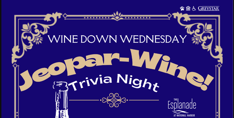 Jeopar-Wine – Wine Down Wednesday — Think you know wine? Gather your team and join us for Jeopar-Wine, a fun and interactive trivia night where you’ll test your wine knowledge in a Jeopardy-style competition. Enjoy a relaxed evening of friendly rivalry, laughter, and wine-inspired challenges. Please express interest - it helps us plan better! Plus, you'll get reminders.