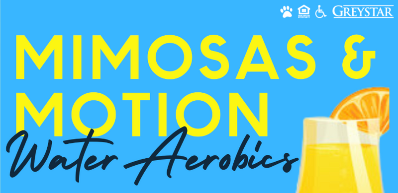 Mimosas & Motion — Refresh your body and raise a glass at Mimosas & Motion! Join us poolside for an energizing water aerobics session with 4Corners Entertainment, followed by mimosas, great conversation, and summer fun. RSVP on Cobu to reserve your spot. Please express interest - it helps us plan better! Plus, you'll get reminders.