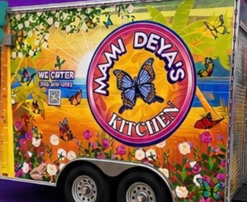 Food Truck — Mami Deya will be parking by the pool for your dinner from 5-8pm!