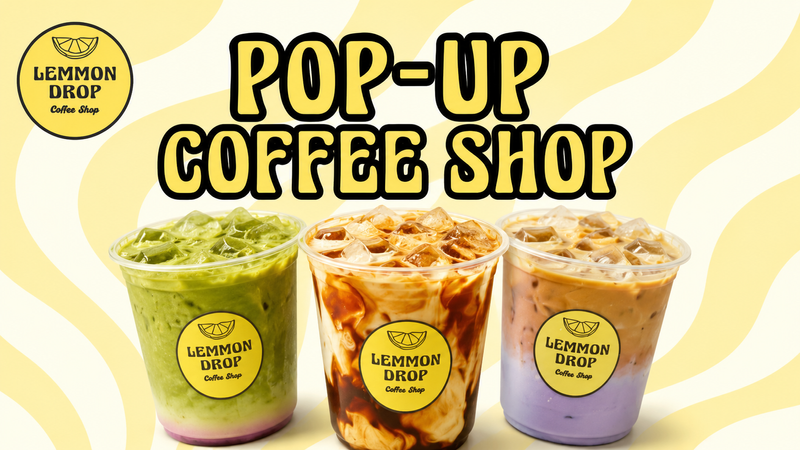Pop-Up Coffee Shop at Lakeshore Lofts
