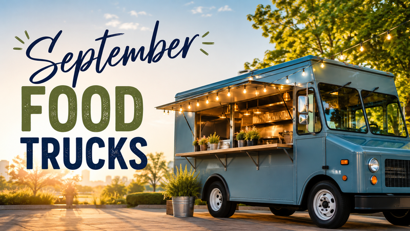 Tacos Consuelo’s Food Truck — Tacos Consuelo’s Food Truck is coming to the community! Stop by for dinner and choose from street tacos, burritos, quesadillas, LA-style hot dogs, and more. Please express interest - it helps us plan better! Plus, you'll get reminders.