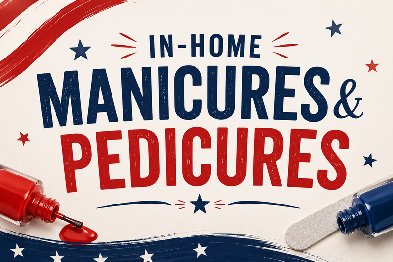 Manicures, Pedicures & Massages with Piers Laine — Enjoy professional nail and massage services right at home with Piers Laine. Manicures, pedicures, and massages will be available on-site throughout June making it easy to treat yourself without leaving the community.