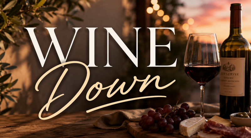 Wandry Winedown — Unwind, sip, and connect with your neighbors at Wandry Winedown. Join us for a relaxing evening of wine, good company, and laid-back summer vibes.