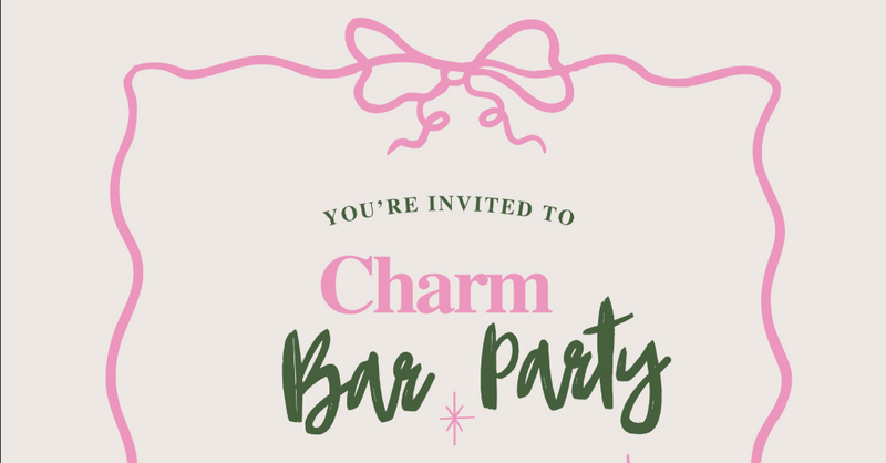 Charm Bar Party — Create your own custom keychain or bag charm. Mix, match, and design something uniquely yours while socializing with neighbors. Please express interest - it helps us plan better! Plus, you’ll get reminders.