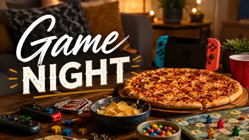 Game Night — Grab a slice and let the games begin! Join us for an epic evening of Mario Kart on the Nintendo Switch, board games, pizza, and drinks. Whether you are a seasoned gamer or just in it for the fun, come ready to compete and connect with your neighbors! 🍕🏆 Please express interest - it helps us plan better! Plus, you'll get reminders.