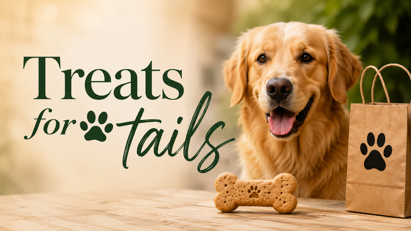 Treats for tails — Bring your furry friends for a treat bag, may the cutest pet win!! Please express interest - it helps us plan better! Plus, you'll get reminders.