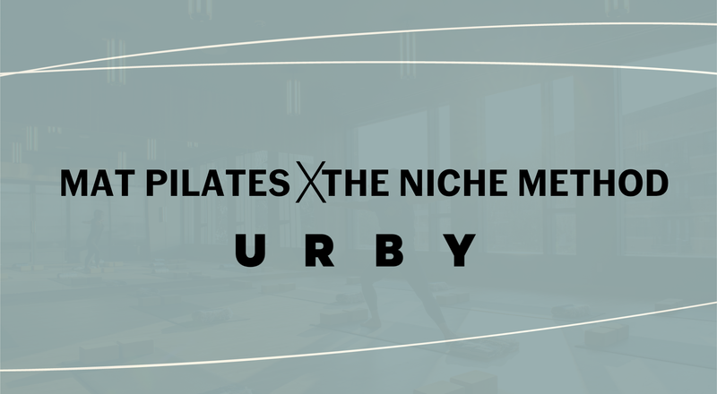 Mat Pilates with The Niche Method — Meet us on the mat for a luxe morning flow to kick off your weekend! Tone, lengthen, and start your day the Niche way with our signature Pilates class. Please bring your own ankle weights (optional)! Please express interest - it helps us plan better! Plus, you'll get reminders.