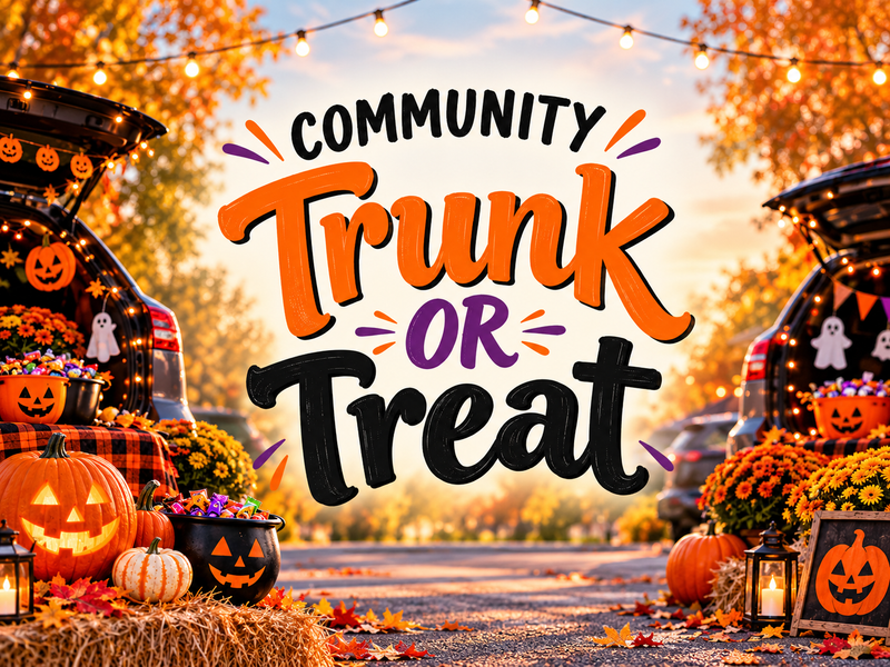 Community Trunk-or-Treat at Cove at Pine Ridge