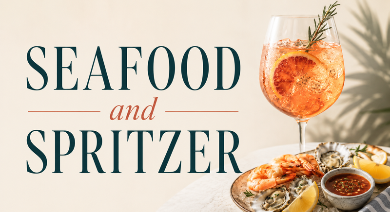 Seafood & Spritzer — Join us for an evening of fresh flavors, refreshing spritzers, and great company. Savor a selection of seafood and light bites while connecting with neighbors in a relaxed, welcoming atmosphere. 📣Space is limited, so be sure to RSVP early to reserve your spot. Please express interest - it helps us plan better! Plus, you'll get reminders.