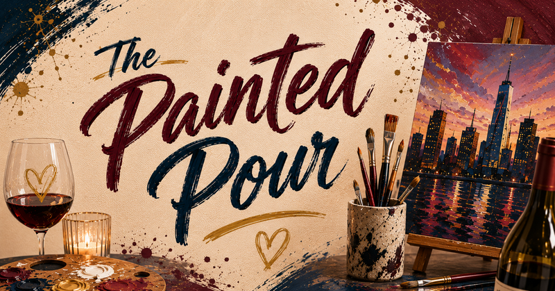 The Painted Pour 🎨🍷 — Join us for The Painted Pour, a creative sip-and-paint experience in the Atlas Sky Lounge! Enjoy cocktails, music, and skyline views while creating your own masterpiece. No painting experience is needed—just bring yourself and get ready for a fun, relaxed evening. Date: Thursday, September 24 Time: 5:00 PM Location: Atlas Sky Lounge RSVP on Cobu to reserve your spot. Please express interest - it helps us plan better! Plus, you'll get reminders.