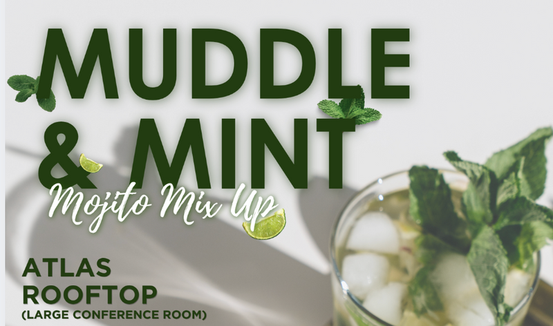 Muddle & Mint: Mojito Mix Up — Kick off summer with an evening of hand-mixed mojitos, delicious food, music, and poolside vibes. Join your neighbors for a refreshing social gathering and create memories that are “mint” to last. RSVP via Cobu. Please express interest - it helps us plan better! Plus, you'll get reminders.