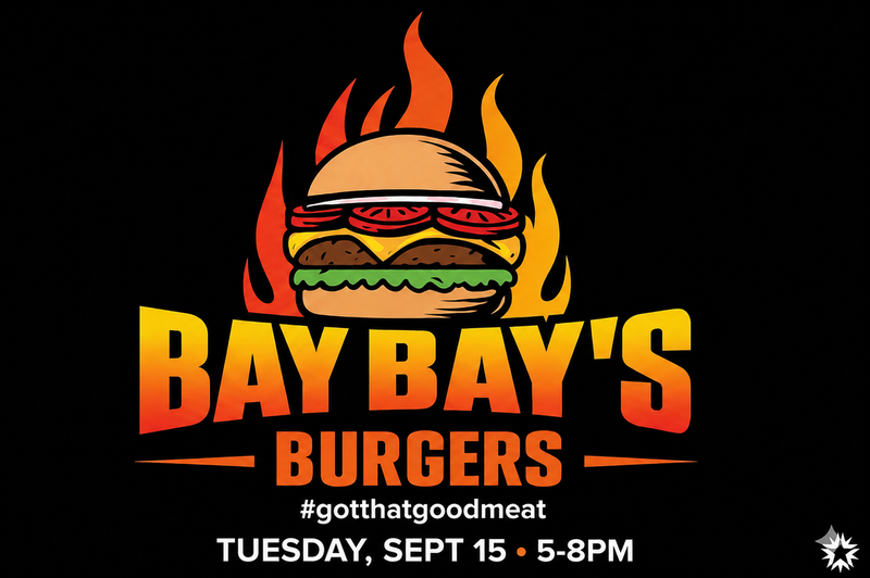 Bay Bay's Burgers — 🍔🎉 BAY BAY’S BURGERS IS BACK! 🎉🍔 Get ready to sink your teeth into the JUICIEST, most mouthwatering burgers in town! 🤤🔥 🍟 Crispy fries 🥤 Ice-cold drinks 😋 Flavor that hits different! ✨ Don’t miss out — grab your friends, bring your appetite, and let’s make it a burger party! 🙌🎶 📍 Right here at the community — come hungry, leave HAPPY! 💛 Please express interest - it helps us plan better! Plus, you’ll get reminders.