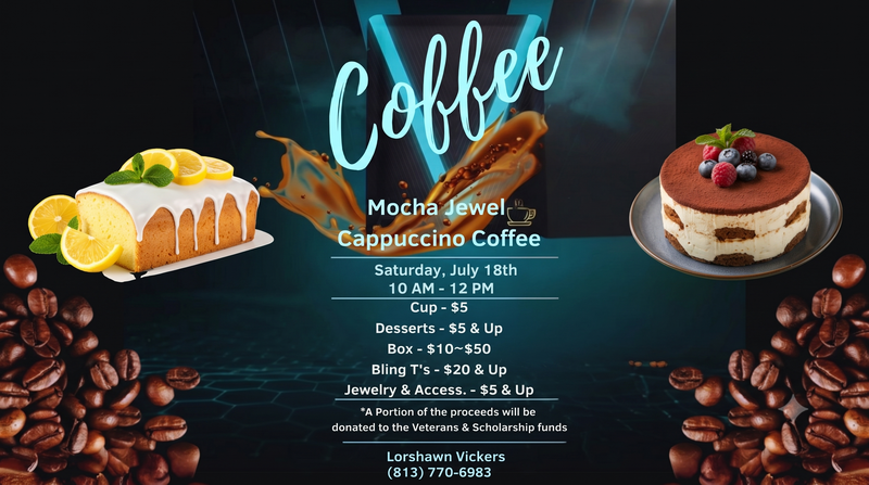 🚨 LAST-MINUTE POP-UP ALERT! 🚨☕️💎Mocha Jewels☕️💎 — 🚨 LAST-MINUTE POP-UP ALERT! 🚨 Looking for the perfect Saturday morning plans? Look no further! This Saturday, July 18th, from 10:00 AM to 12:00 PM, we are hosting an exclusive, last-minute pop-up featuring Mocha Jewels right here in the community! ☕️✨ Whether you need your morning caffeine fix, have a sweet tooth, or love a little retail therapy, she’s got you completely covered. Here’s what’s on the menu: Free Coffee Samples: Come sip and find your new favorite brew! Coffee & Desserts: Full-sized coffees and delicious sweet treats will be available for purchase to pair perfectly with your morning. Fashion Accessories: Browse a gorgeous selection of jewelry and accessories to elevate your weekend look. 📅 When: Saturday, July 18th ⏰ Time: 10:00 AM – 12:00 PM (Two hours only!) It’s the perfect excuse to swing by, grab a free treat, chat with your neighbors, and support a fantastic local vendor. It’s happening this weekend only and time is short, so make sure to set an alarm! See you all there! 👋☕️💎 Please express interest - it helps us plan better! Plus, you'll get reminders.